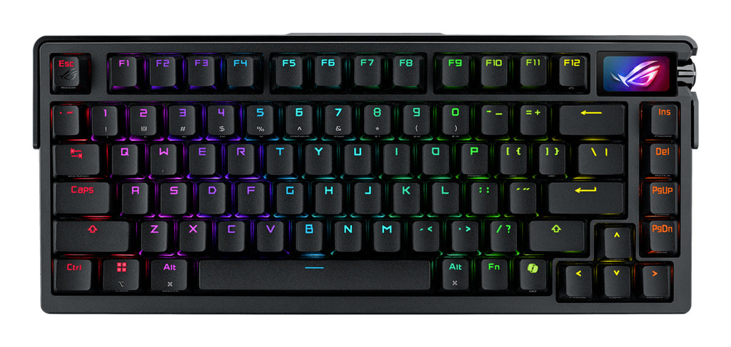 ASUS 90MP03MA-BKNA01 Clavier Gaming 75% USB, RF Wireless et Bluetooth, Noir