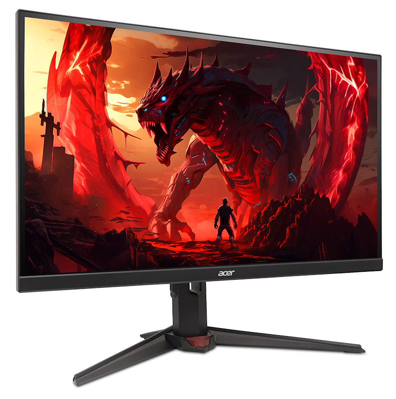 Acer XV272UX1BMIIPRX Moniteur PC 27" Wide Quad HD LCD 2560 x 1440 pixels Noir et Rouge