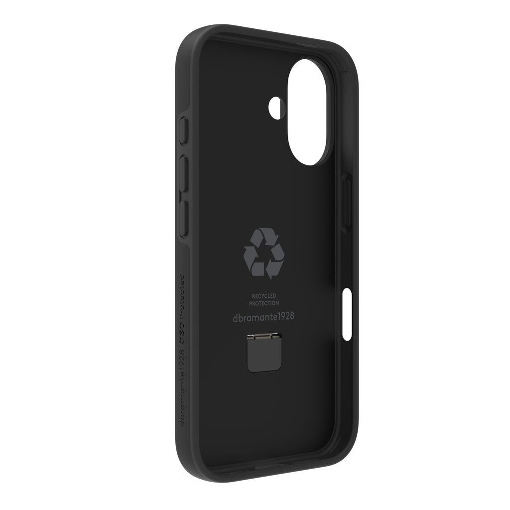 dbramante1928 Iceland Ultra D3O MS Kick coque de protection pour téléphones portables 15,5 cm (6.1") Housse Noir - vue 3