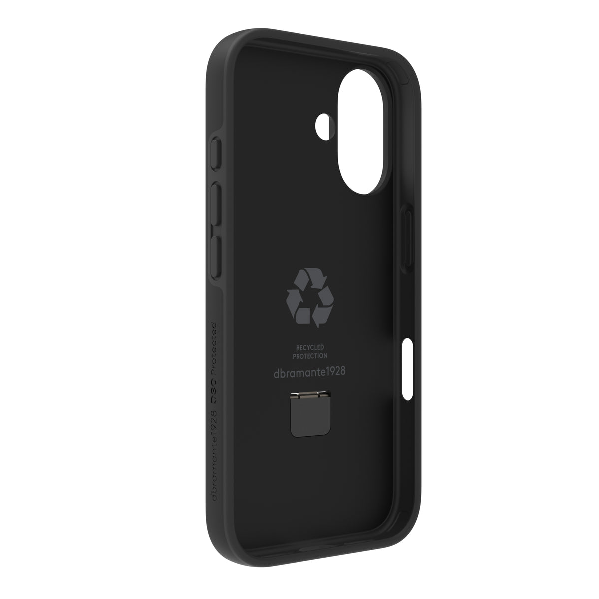 dbramante1928 Iceland Ultra D3O MS Kick coque de protection pour téléphones portables 15,5 cm (6.1") Housse Noir - vue 3