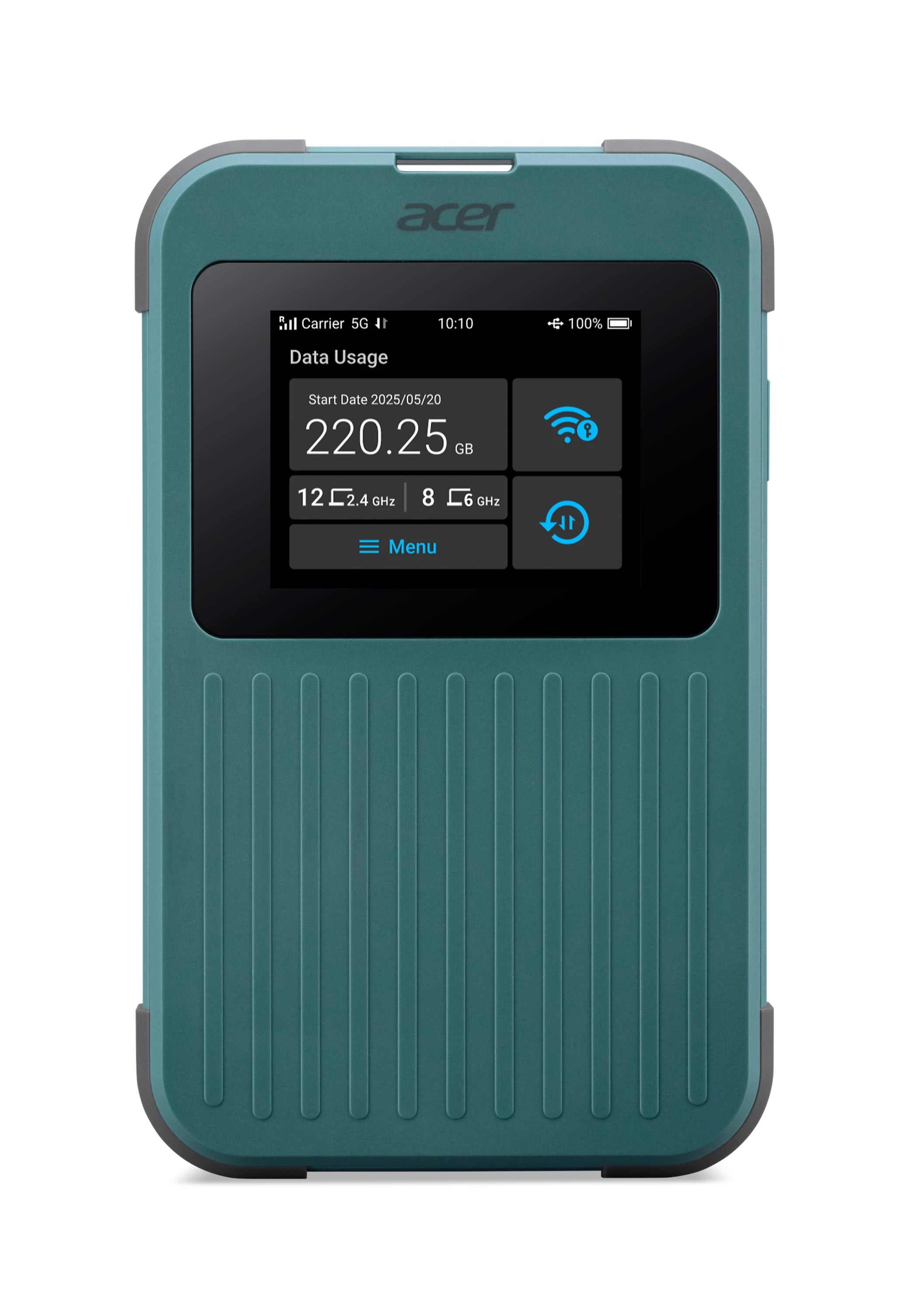 Acer Connect M4E - 1GB routeur sans fil Bi-bande (2,4 GHz / 5 GHz) 5G