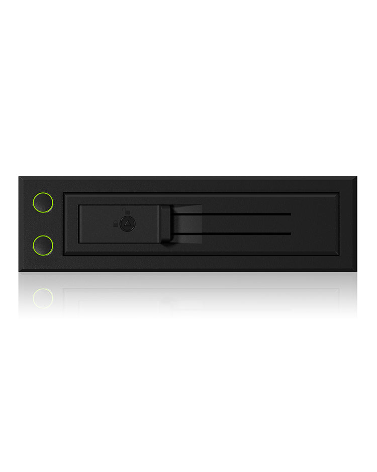 ICY BOX IB-166SSK-B Boîtier HDD Noir 3.5"