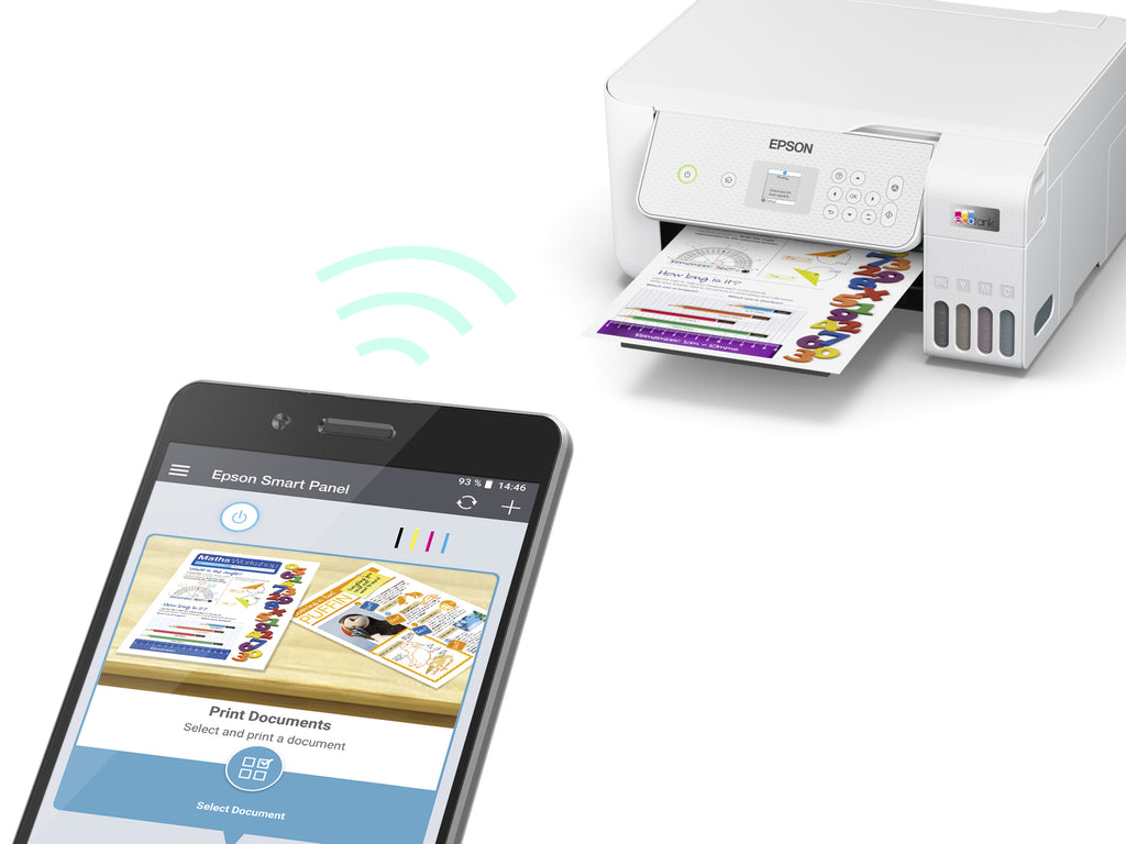 Epson EcoTank ET-2876 Jet d'encre A4 5760 x 1440 DPI Wifi