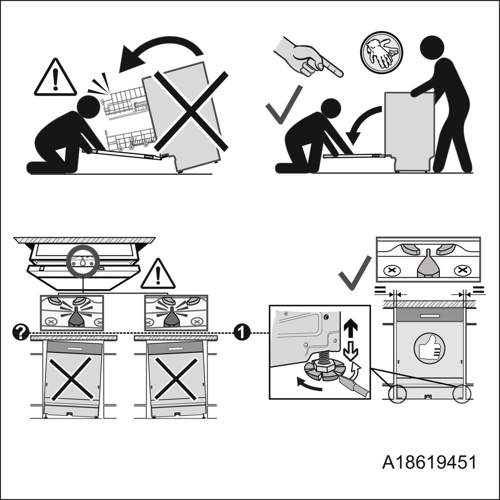 Electrolux EEA71210L Entièrement intégré 9 couverts