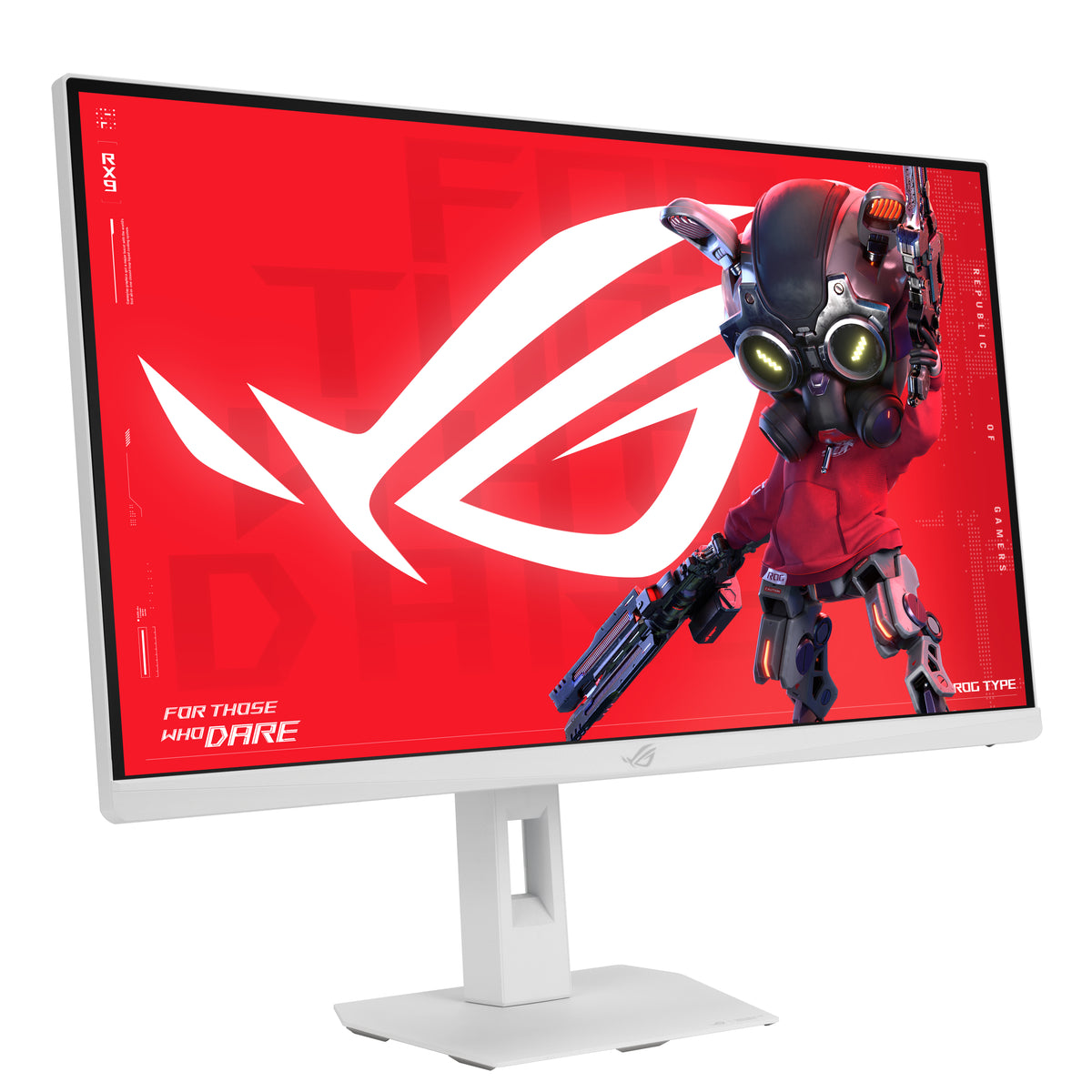 ASUS ROG Strix XG27ACS-W Gen2 (XG27ACSR-W) écran plat de PC 68,6 cm (27") 2560 x 1440 pixels Quad HD LCD Blanc