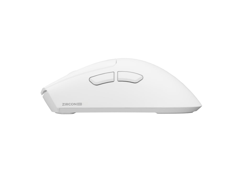 Clavier Sans Fil Zircon 880 Wireless, Blanc