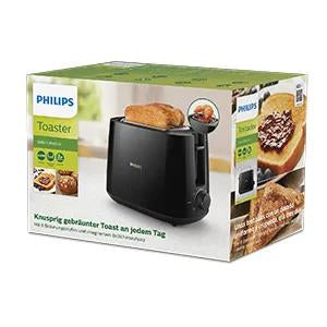 Philips Daily Collection HD2581/90 Grille-pain – 2 tranches, fente large, noir - vue 6