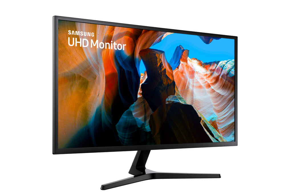 Samsung Samsung UJ59 écran plat de PC 81,3 cm (32") 3840 x 2160 pixels 4K Ultra HD LCD Gris