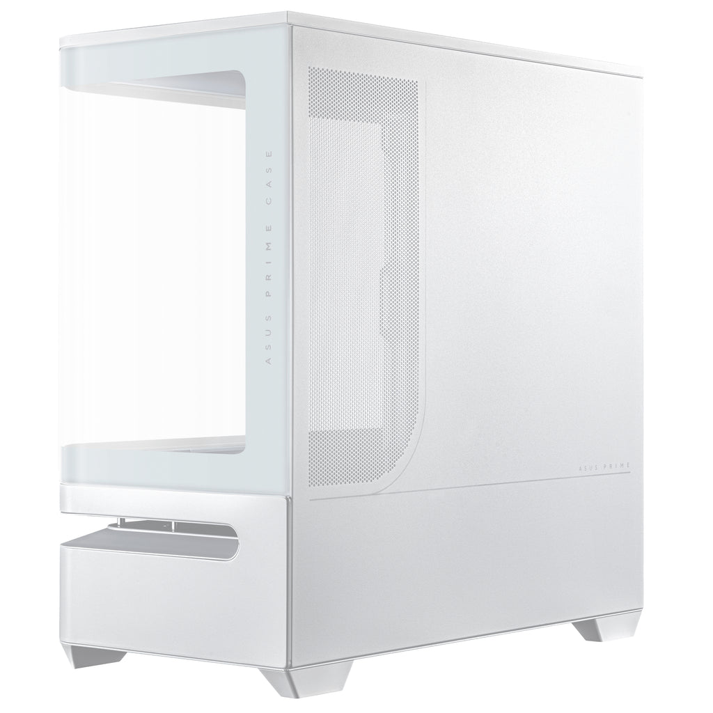ASUS PRIME AP202 ARGB Mini Tower Blanc