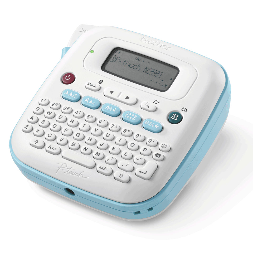 Brother PT-N25BT - Étiqueteuse Bluetooth portable pour la maison et le bureau