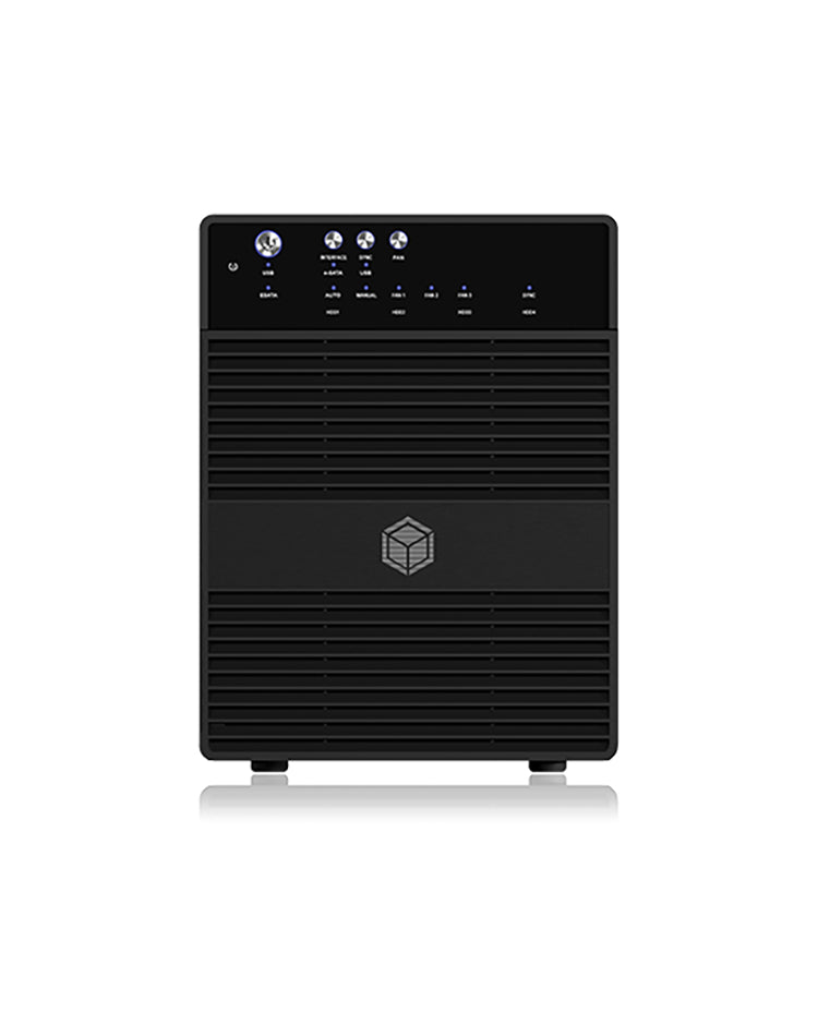 Boîtier HDD 3.5" IB-3640SU3 USB 3.2 Gen 1 Type-B, Noir