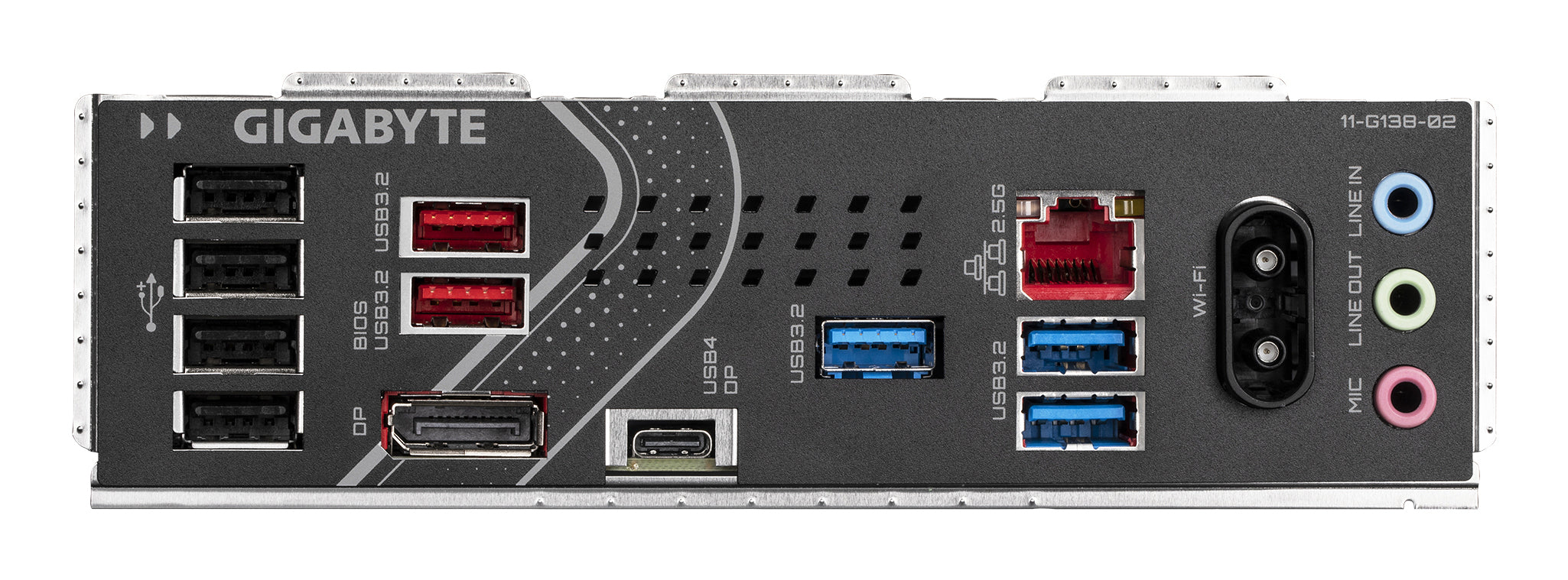 GIGABYTE Carte mère Z890 EAGLE WIFI7 - Prend en charge les processeurs Intel Core Ultra (Série 2), VRM à 14+1+2 phases, jusqu'à 8800MHz DDR5 (OC), 1xPCIe 5.0 + 3xPCIe 4.0, Wi-Fi 7, LAN 2.5GbE, USB 4