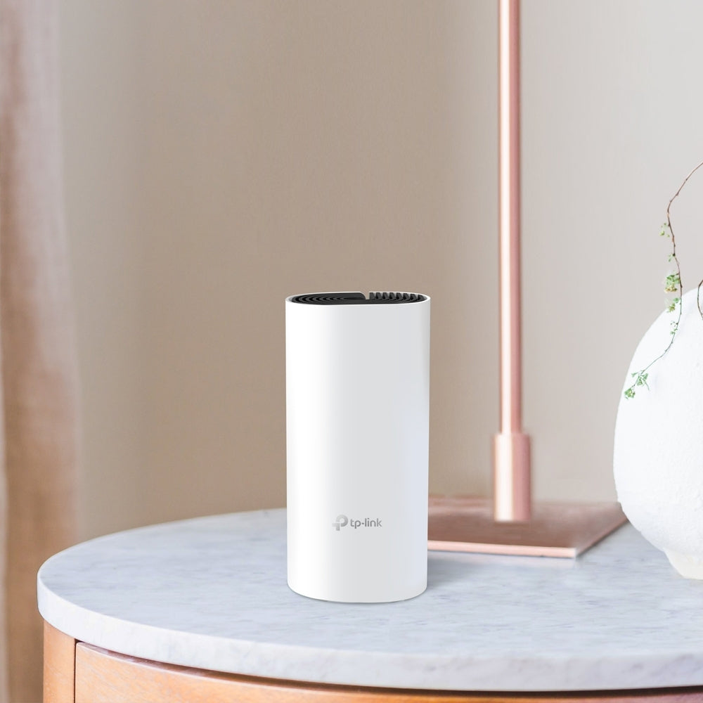 TP-Link Deco M4 Routeur Maillé Wi-Fi 5 Bi-bande AC1200 Blanc