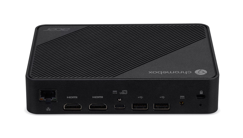 Acer Chromebox CXM2 Intel® N N150 8 Go LPDDR5x-SDRAM 64 Go eMMC ChromeOS Mini PC Noir