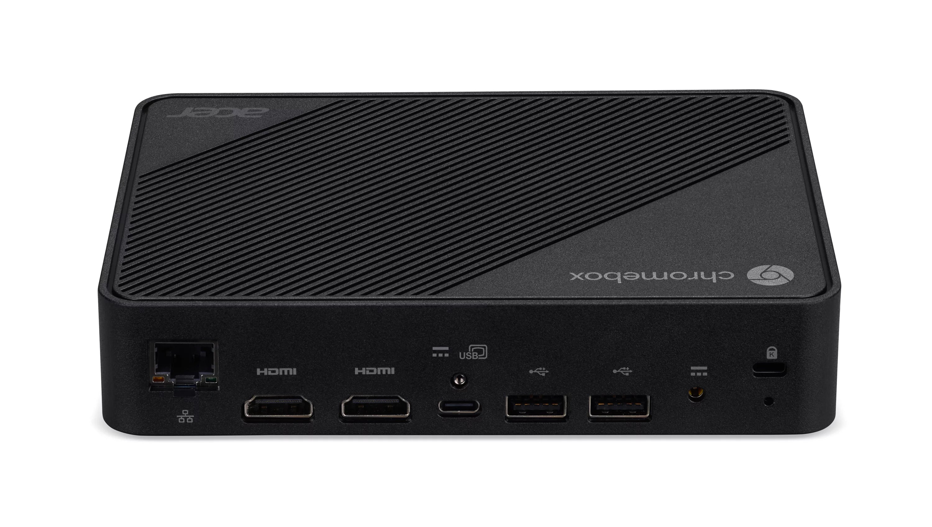 Acer Chromebox CXM2 Intel® N N150 8 Go LPDDR5x-SDRAM 64 Go eMMC ChromeOS Mini PC Noir