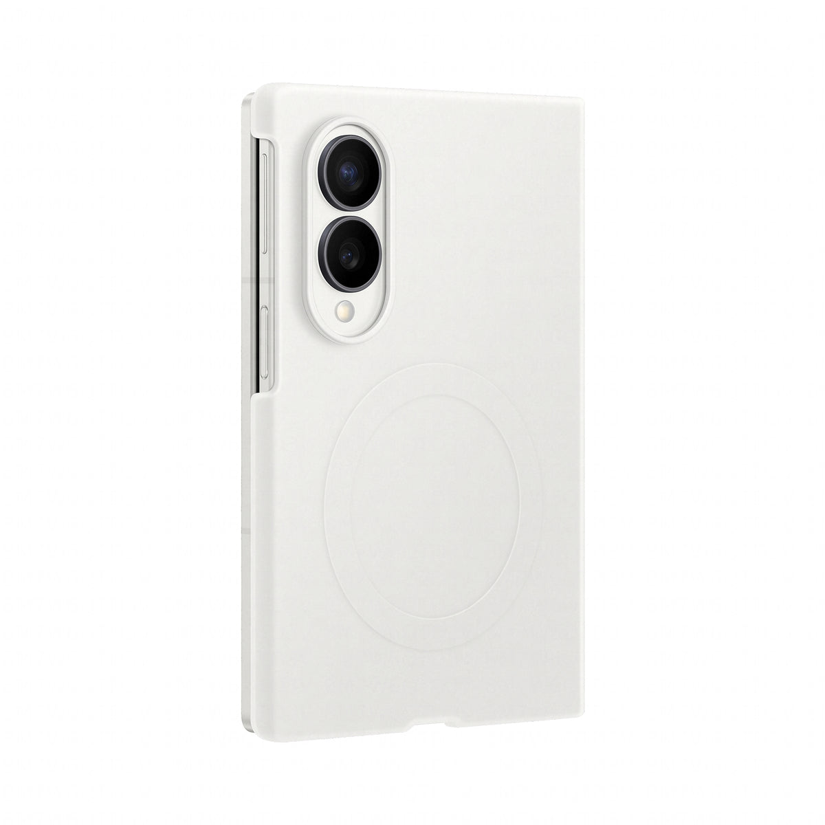 Samsung EF-EF971CWEGWW coque de protection pour téléphones portables 19,3 cm (7.6") Housse Blanc