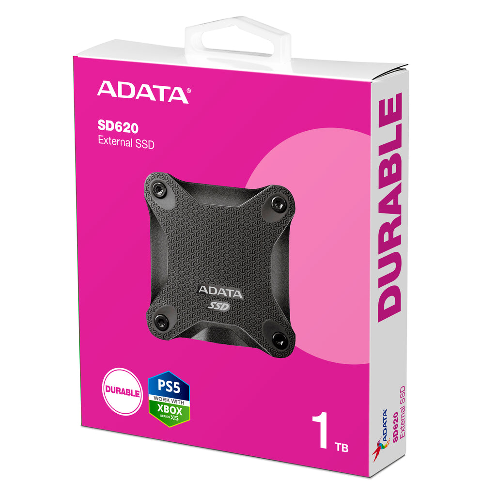 ADATA SD620 1 To Micro-USB B 3.2 Gen 2 (3.1 Gen 2) Noir