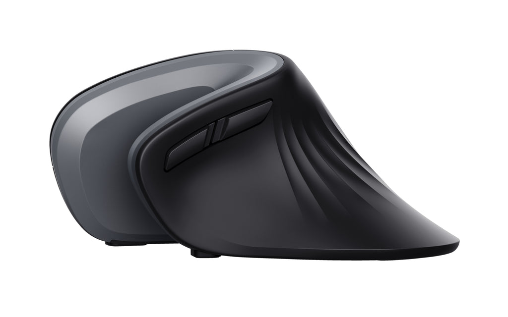 Trust Verro Souris Bureau Ergonomique Verticale Sans Fil RF Optique 1600 DPI pour Droitier