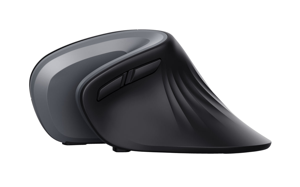 Trust Verro Souris Bureau Ergonomique Verticale Sans Fil RF Optique 1600 DPI pour Droitier