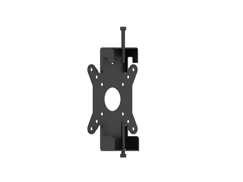 Support de Montage pour Moniteurs Multibrackets 6300, Acier, Noir