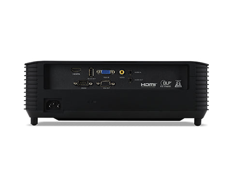 Acer Essential X119H Projecteur à focale standard 4800 ANSI lumens DLP SVGA (800x600) Compatibilité 3D Noir