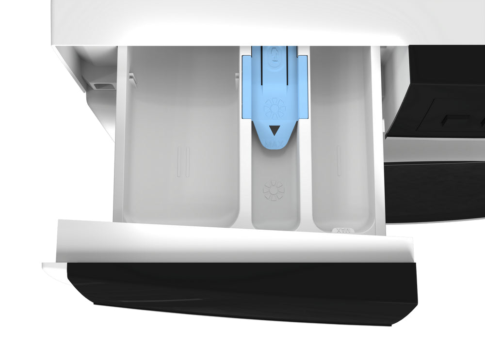 Sharp ES-NFA714BW1NA-DE machine à laver Charge avant 7 kg 1400 tr/min Blanc - vue 7
