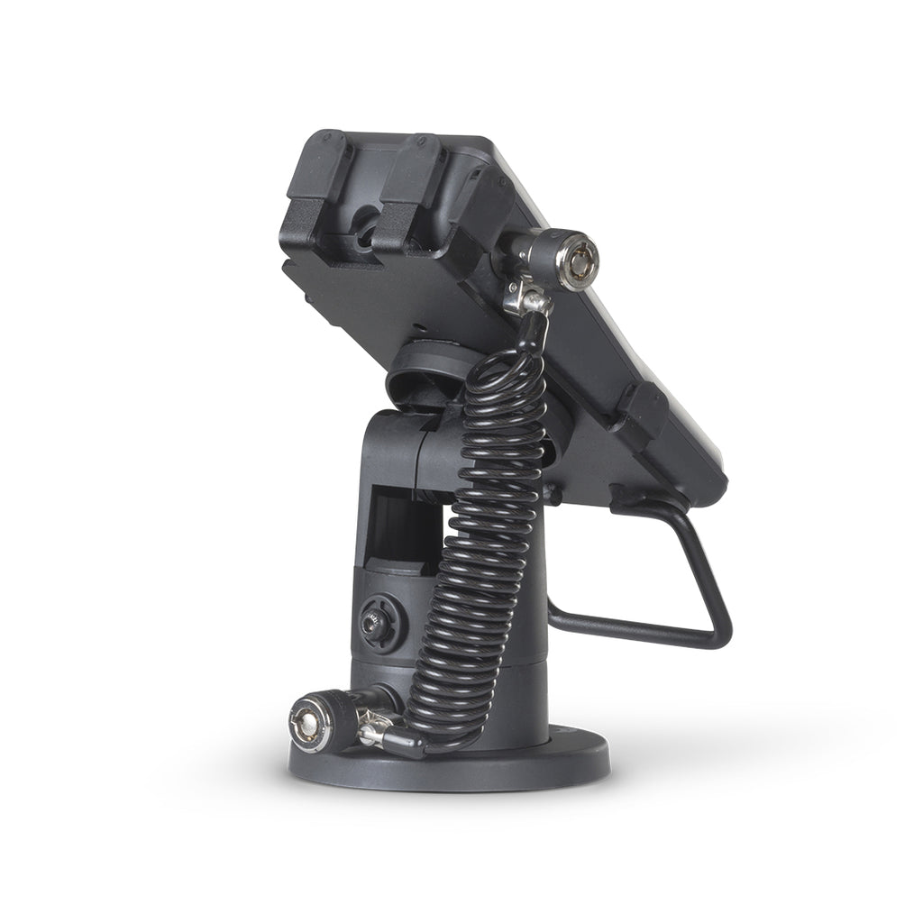 Ergonomic Solutions SpacePole Payment VER400-S-02 accessoire de système de paiement en point de vente Monture POS Noir Composite