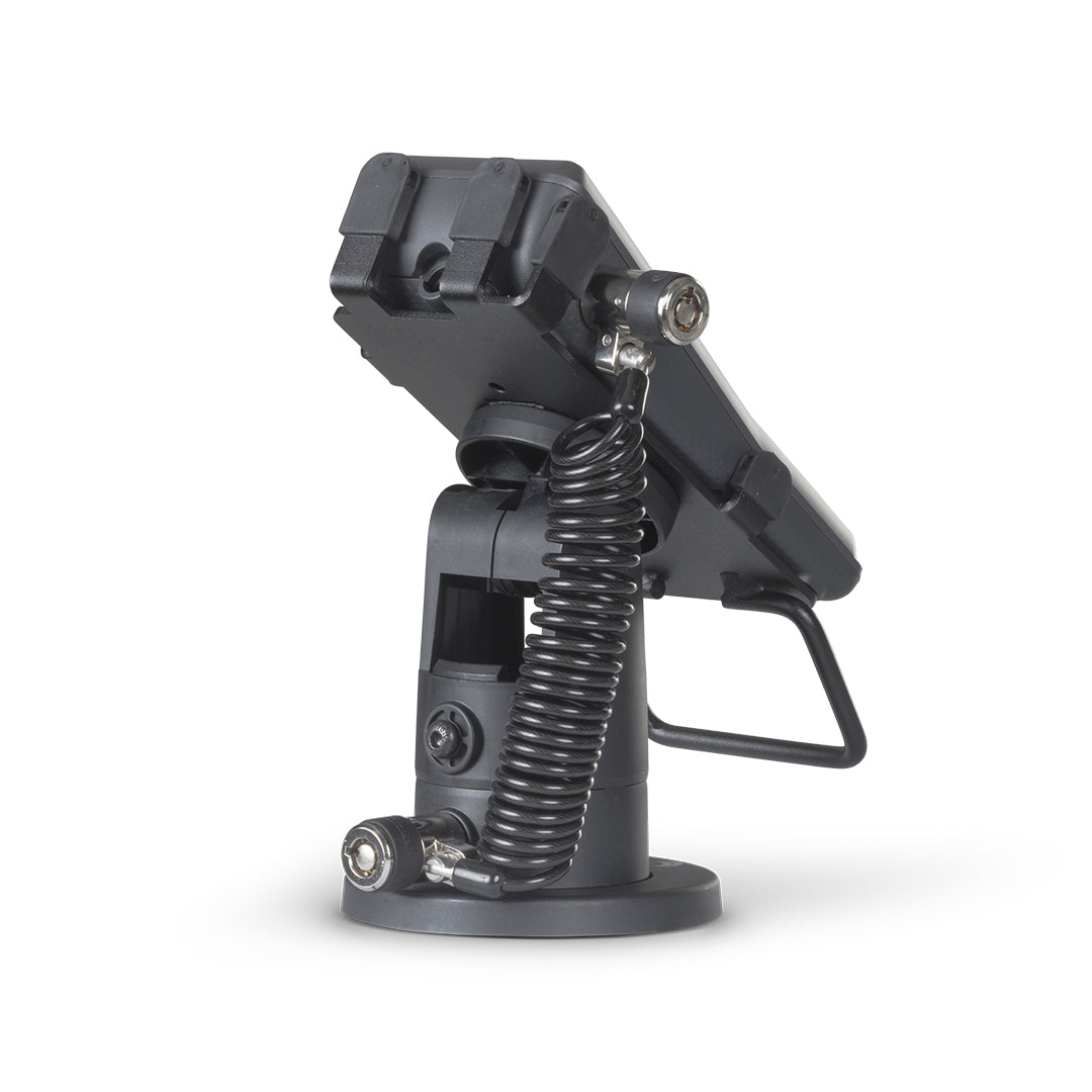 Ergonomic Solutions SpacePole Payment VER400-S-02 accessoire de système de paiement en point de vente Monture POS Noir Composite