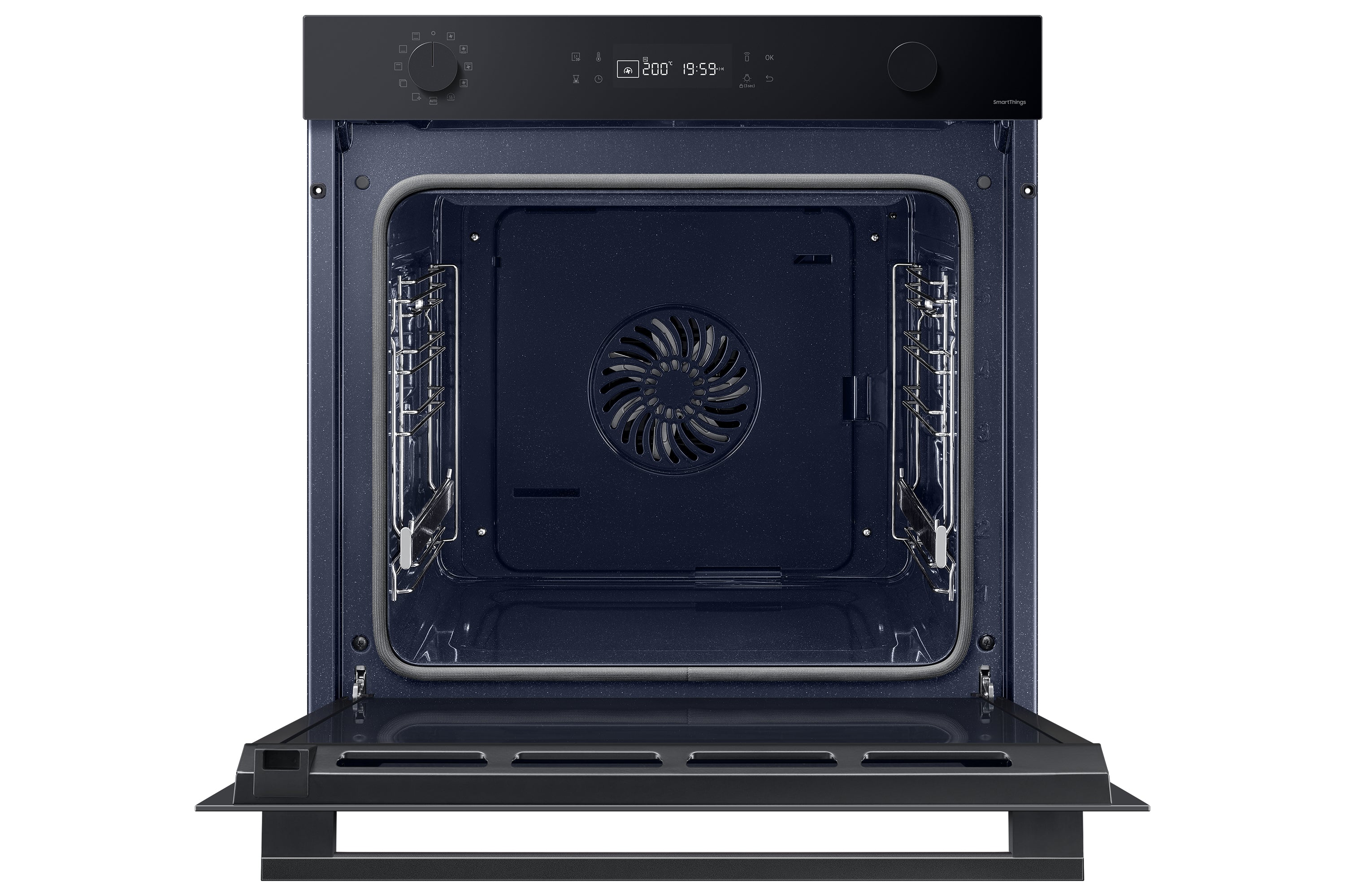Samsung NV7B41301AK/U3 four 76 L 3850 W Noir