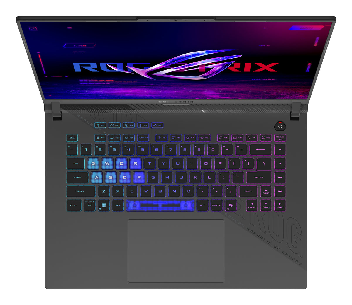 ASUS ROG Strix G614PR-RV003W Ordinateur Portable Gaming, Ryzen 9, 32 Go RAM, Windows 11 Home, Gris