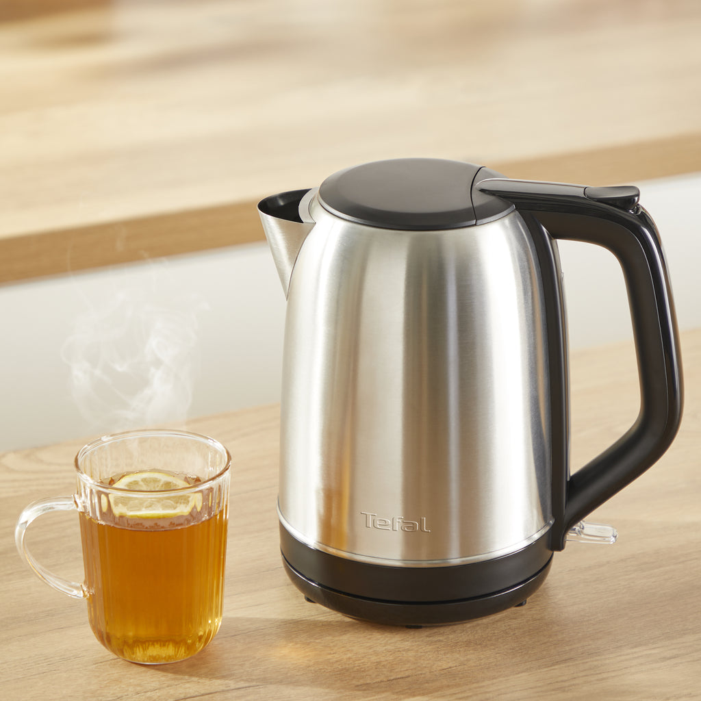 Tefal Subito KO5S0DE0 bouilloire 1,7 L 2400 W Noir, Acier inoxydable - vue 3