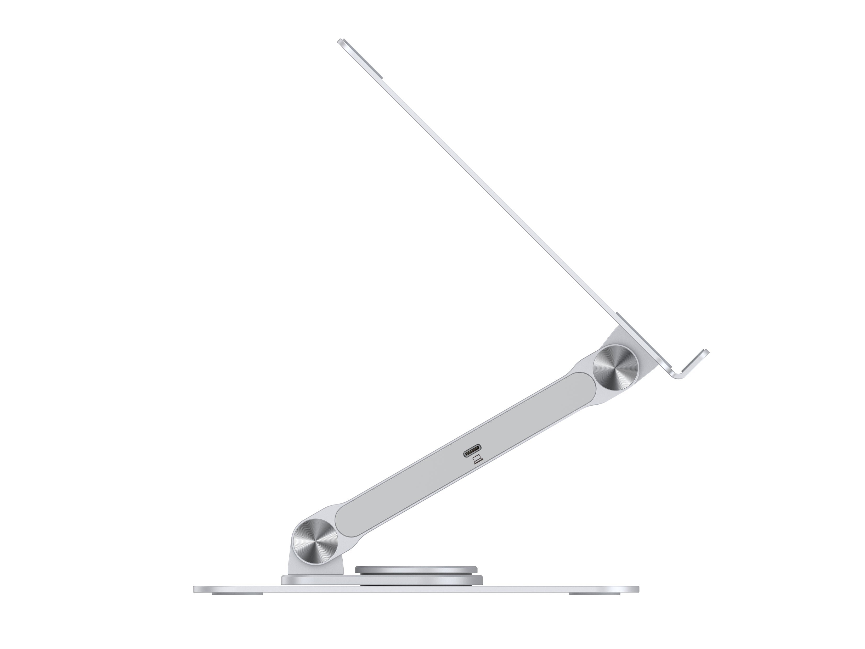 Conceptronic DONN27G Support de livres Supports de Laptop Argent