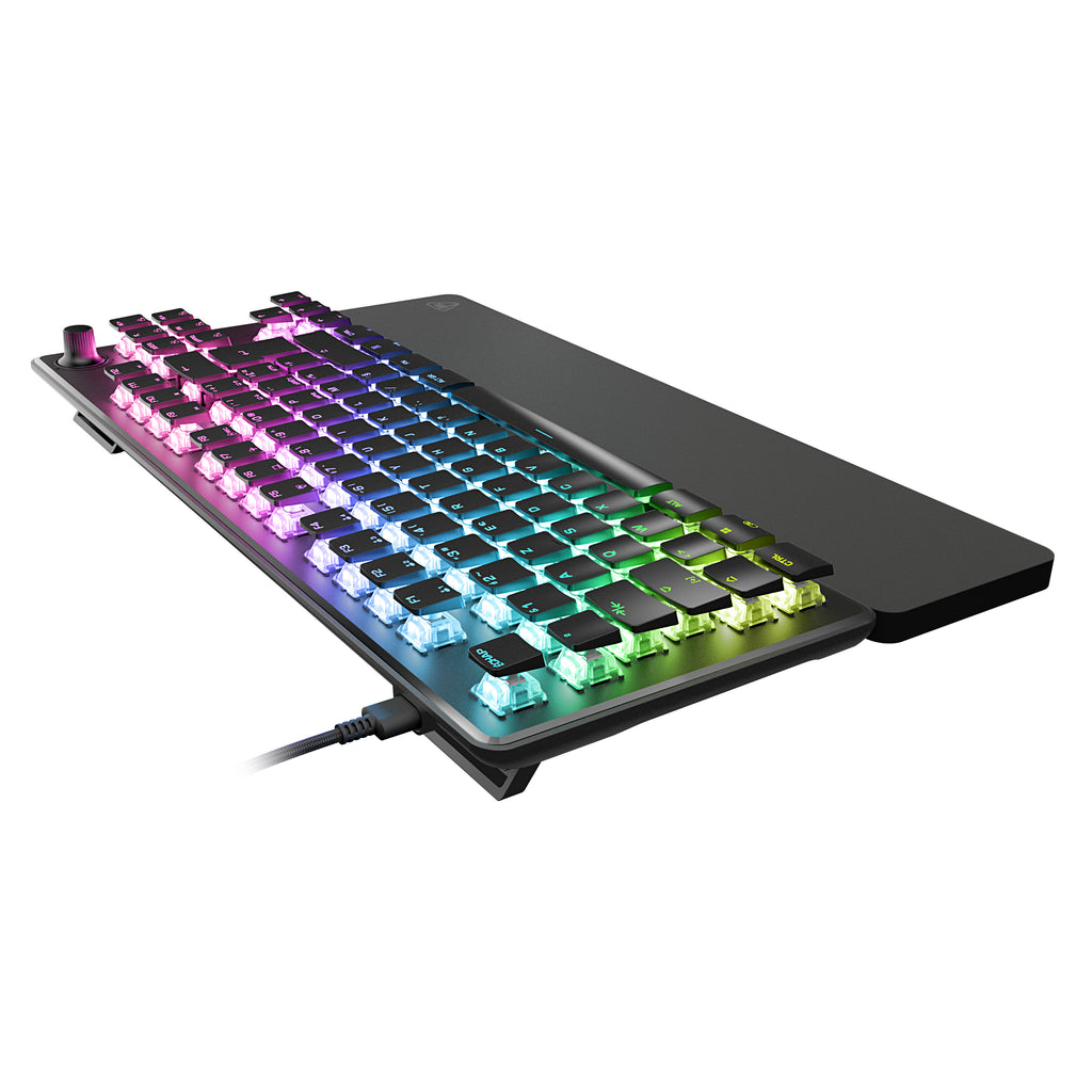 Turtle Beach Clavier gaming RGB mécanique magnétique Vulcan II TKL Pro