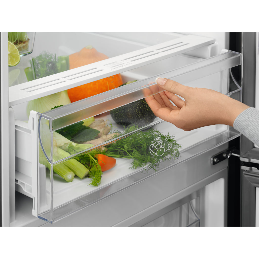Electrolux LNT5ME32U1 Pose libre 330 L Acier inoxydable