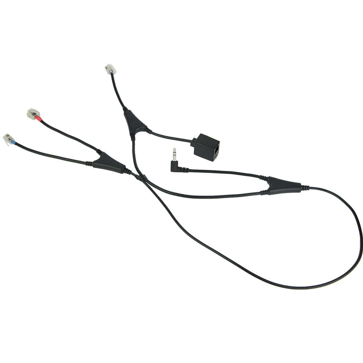 Kit d'accessoires pour casque Reference 14201-36, Solution de prise d'appel électronique EHS