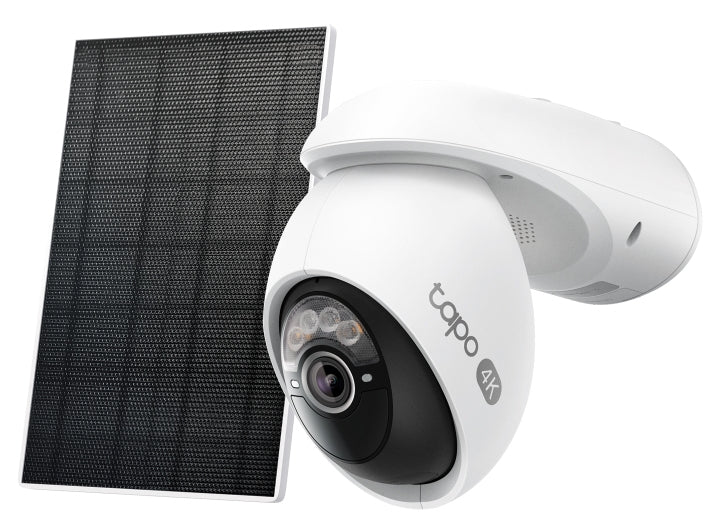 TP-Link Tapo C660 KIT Balle (forme) Caméra de sécurité IP Extérieure 3840 x 2160 pixels Plafond/mur
