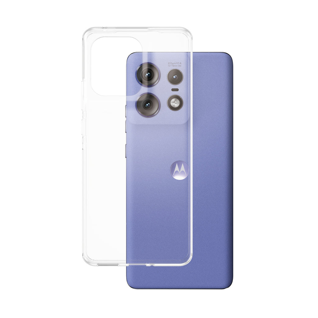 PanzerGlass SAFE. by ® TPU Case Transparent Motorola Edge 50 Pro | Edge 50 coque de protection pour téléphones portables