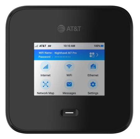 NETGEAR Nighthawk M7 Pro Routeur Cellulaire Portable 5G Sub6 Tri-bande
