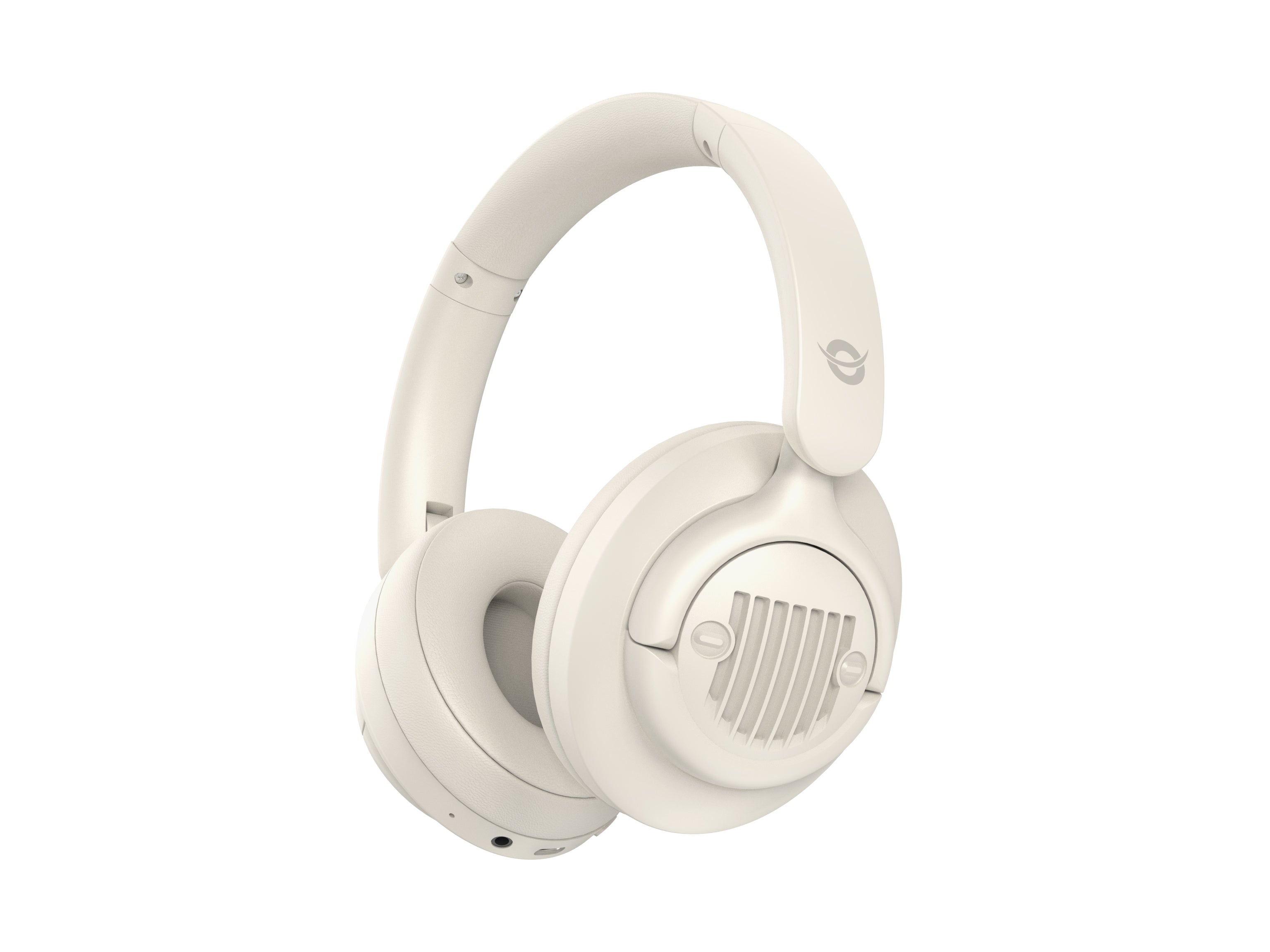 Conceptronic ALVAH02C casque Avec fil &sans fil Arceau Musique Bluetooth Crème