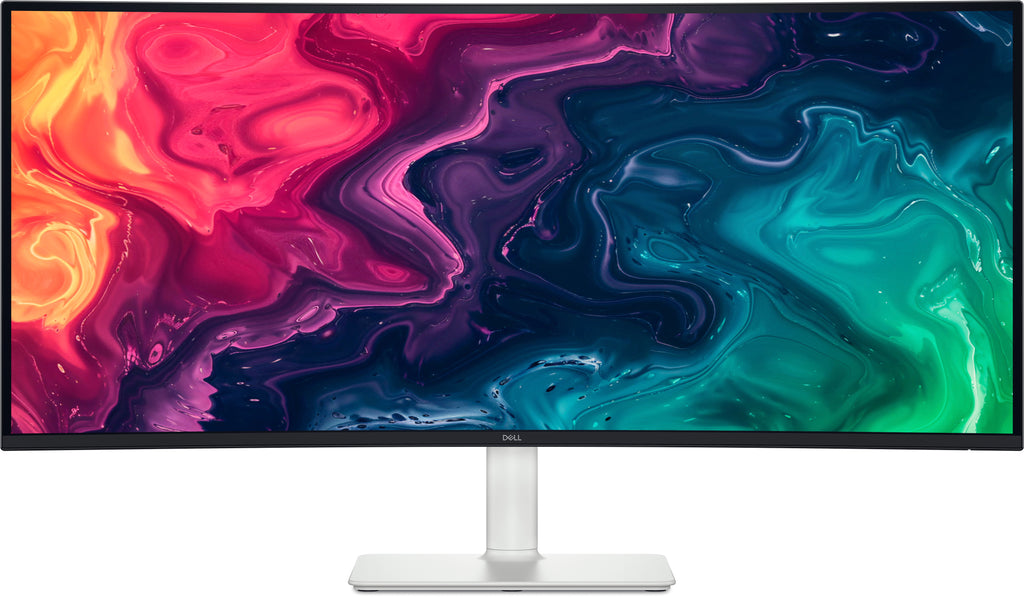 DELL Plus S3425DW écran plat de PC 86,4 cm (34") 3440 x 1440 pixels Wide Quad HD LCD Argent