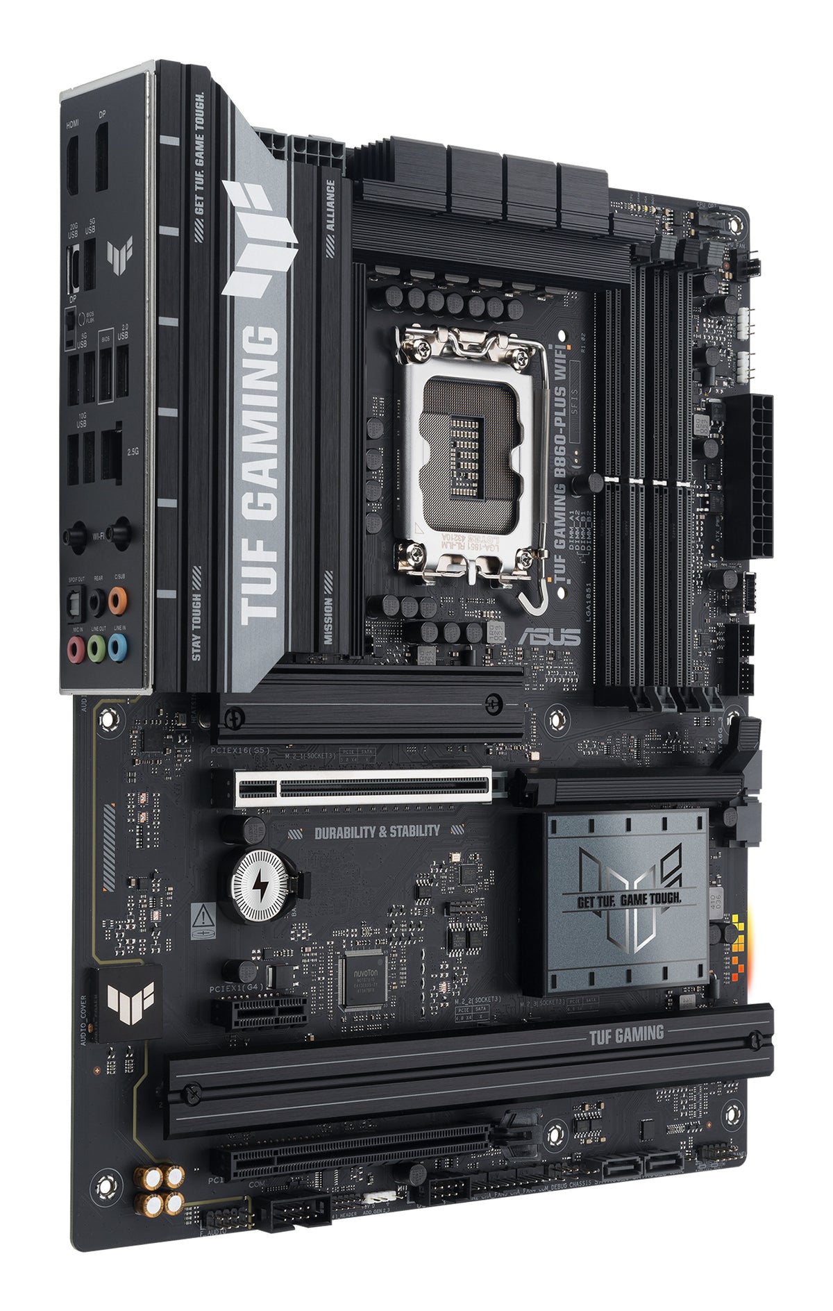 ASUS TUF GAMING B860-PLUS WIFI Carte Mère Intel B860 LGA 1851 ATX