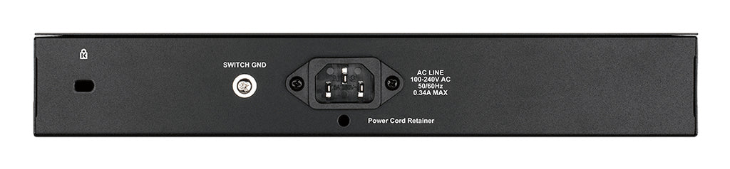 D-Link DGS-1210-20 Switch Gigabit Ethernet Géré L2, 16 Ports RJ-45, Format 1U, Noir