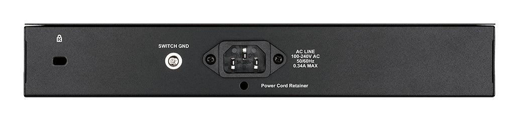 D-Link DGS-1210-20 Switch Gigabit Ethernet Géré L2, 16 Ports RJ-45, Format 1U, Noir