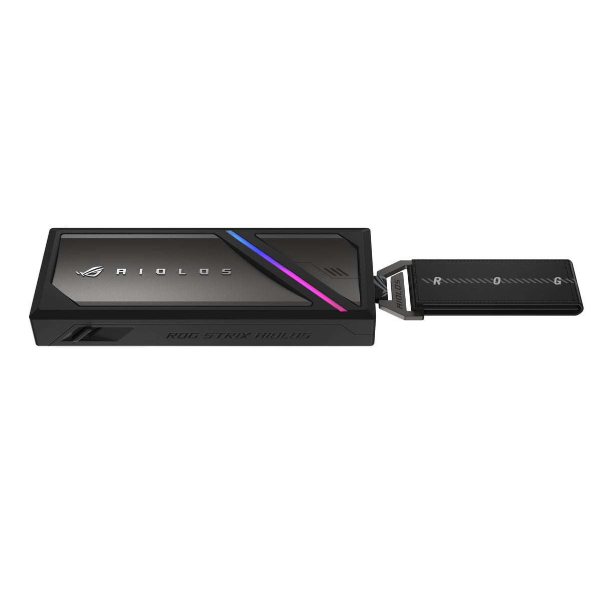 ASUS ROG Strix Aiolos Boîtier SSD M.2 Noir