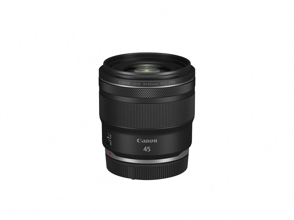 Canon RF 45mm F1.2 STM Objectif Plein Cadre, Noir