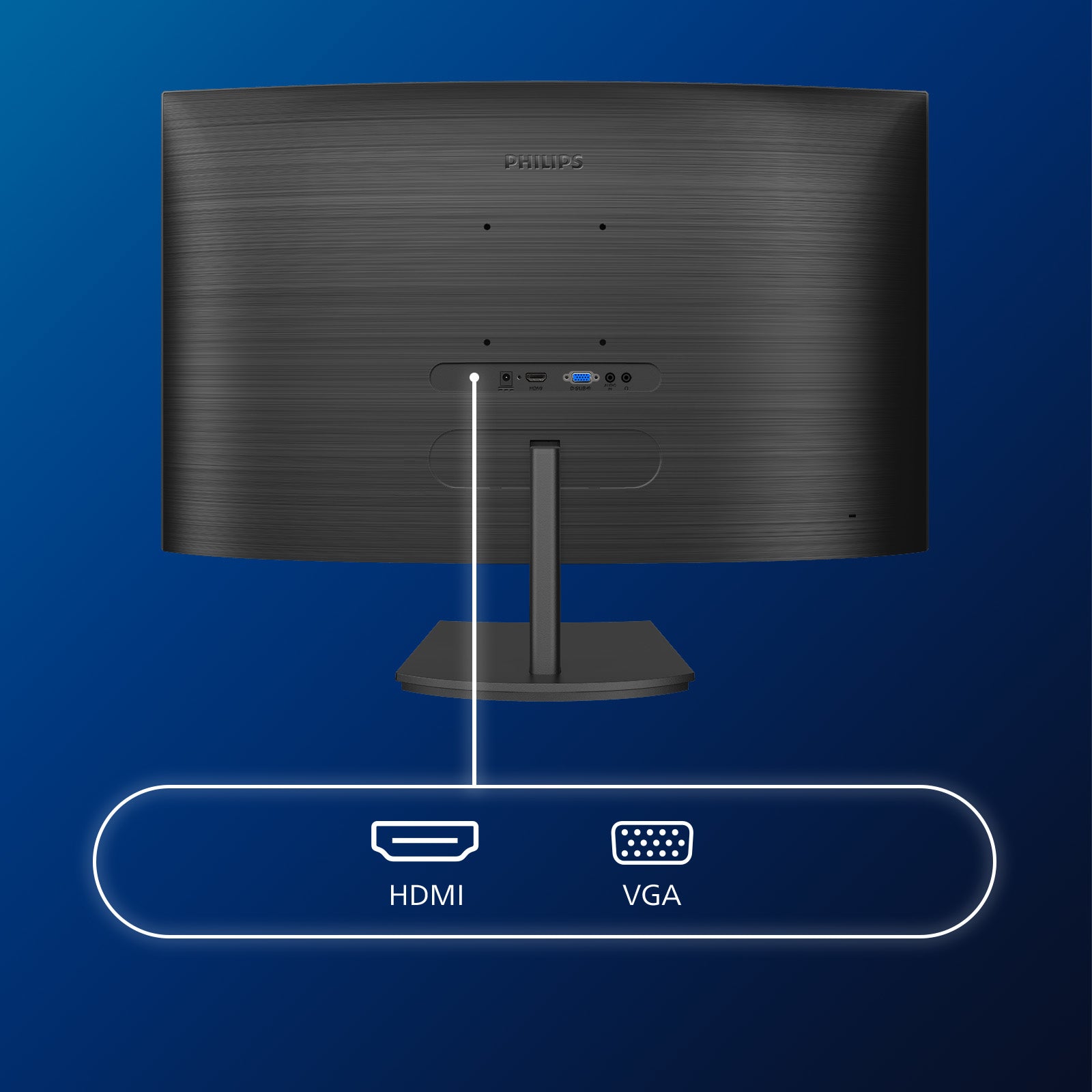 Philips E Line 271E1SCA/00 écran plat de PC 68,6 cm (27") 1920 x 1080 pixels Full HD LCD Noir