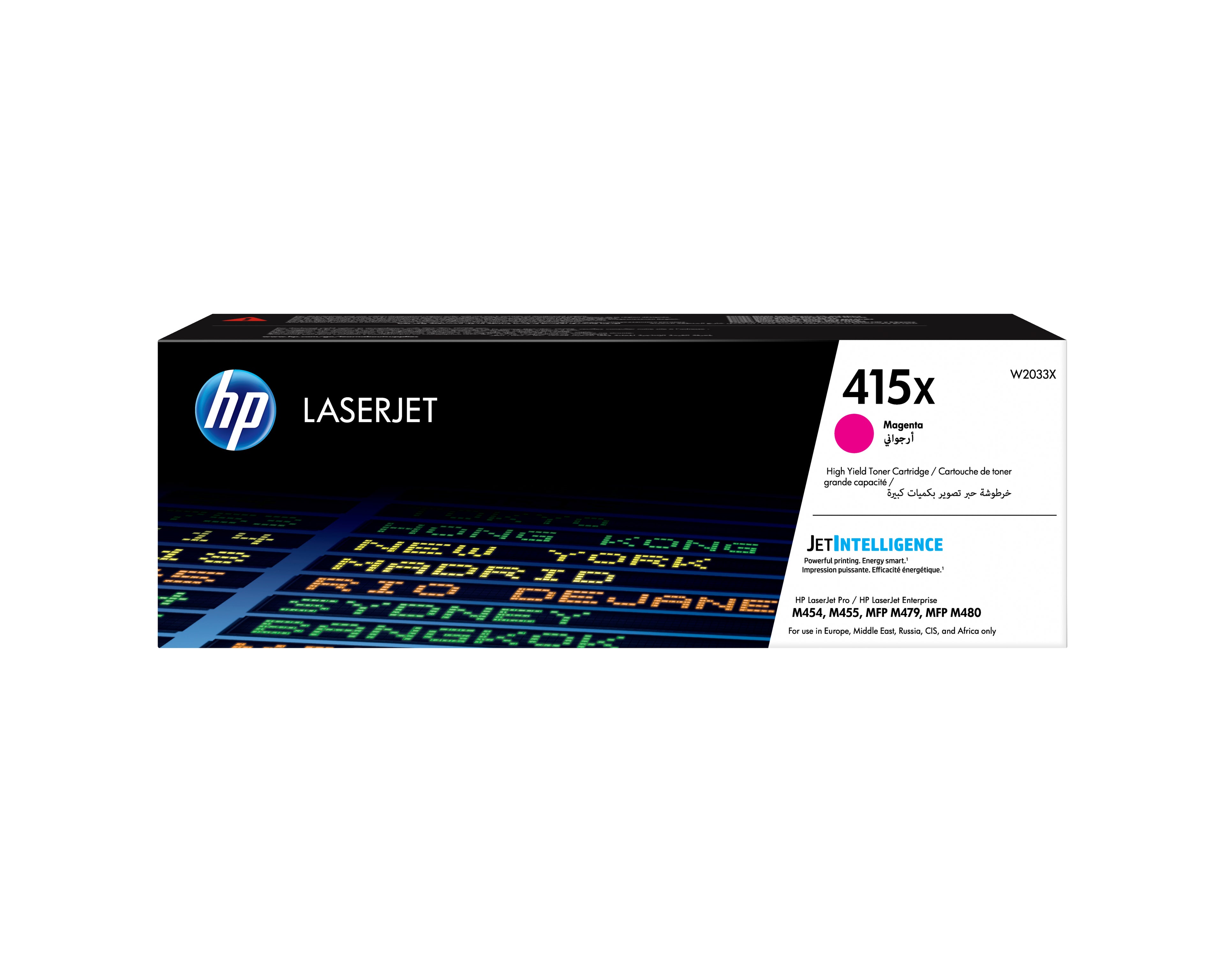 HP 415X Toner magenta LaserJet authentique grande capacité