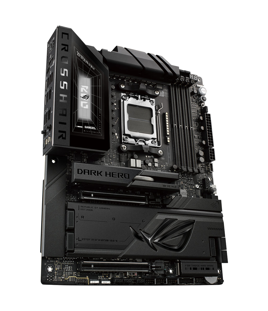 ASUS ROG CROSSHAIR X870E DARK HERO AMD X870E Emplacement AM5 ATX