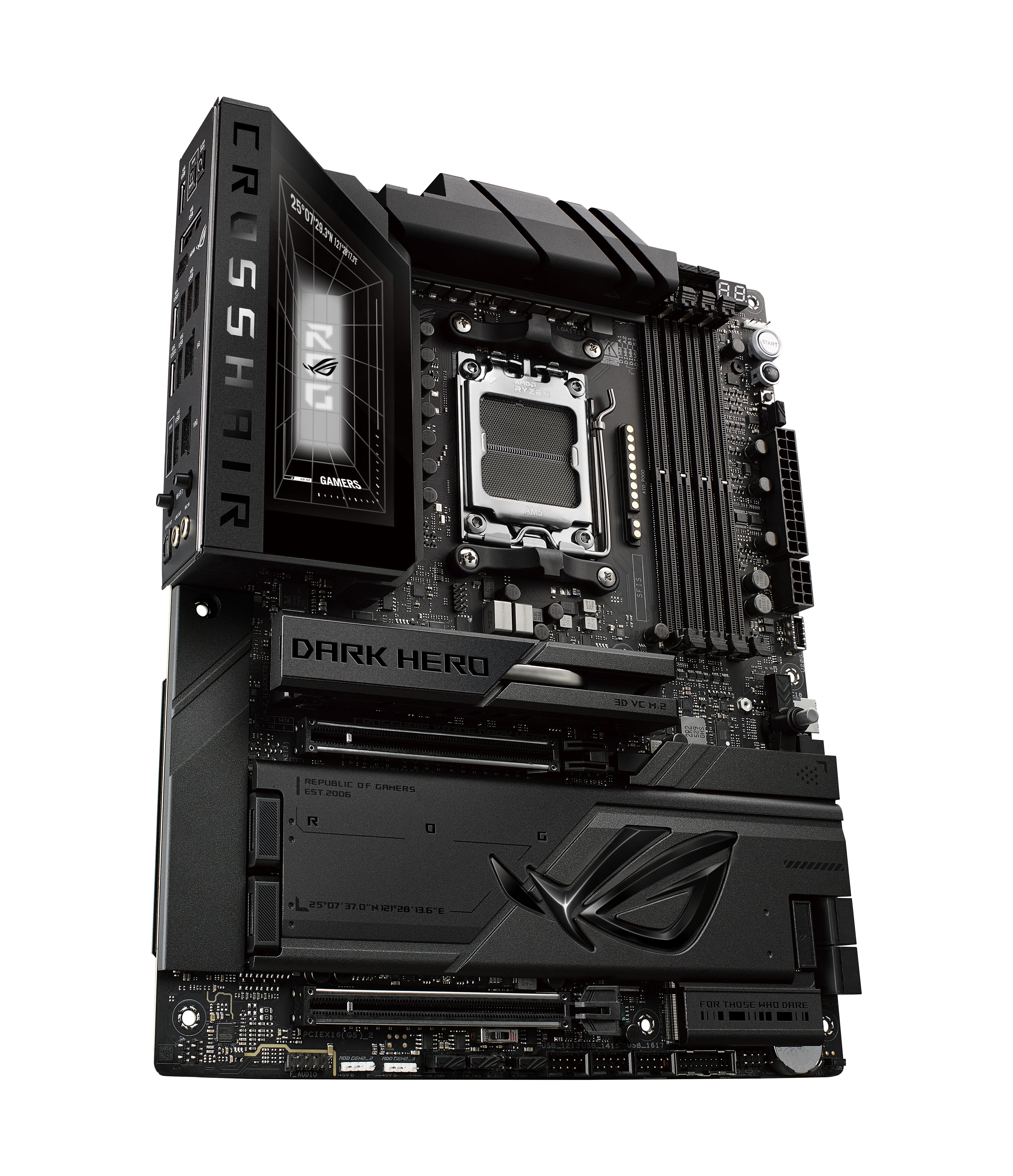 ASUS ROG CROSSHAIR X870E DARK HERO AMD X870E Emplacement AM5 ATX