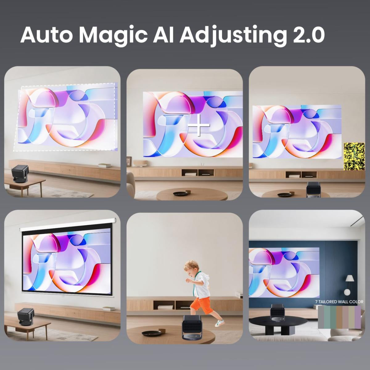 Hisense C3 DLP UHD 4K (3840x2160) Compatibilité 3D Argent